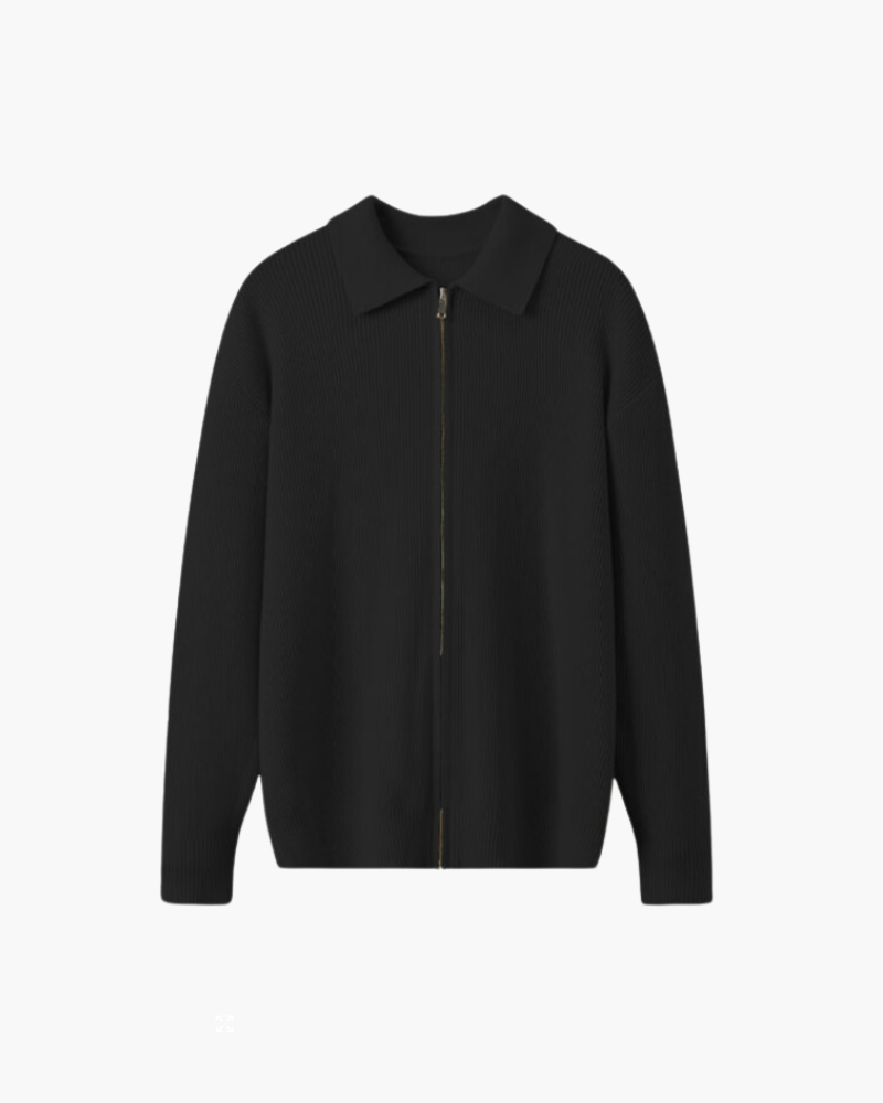 Jake Old Money - Premium Zip Sweater