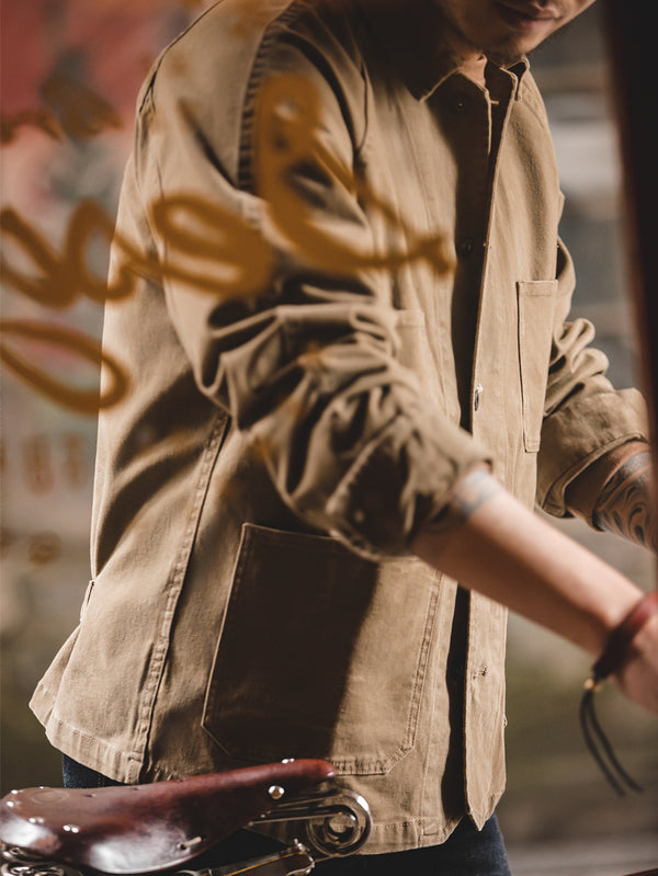 George - Button up open shirt