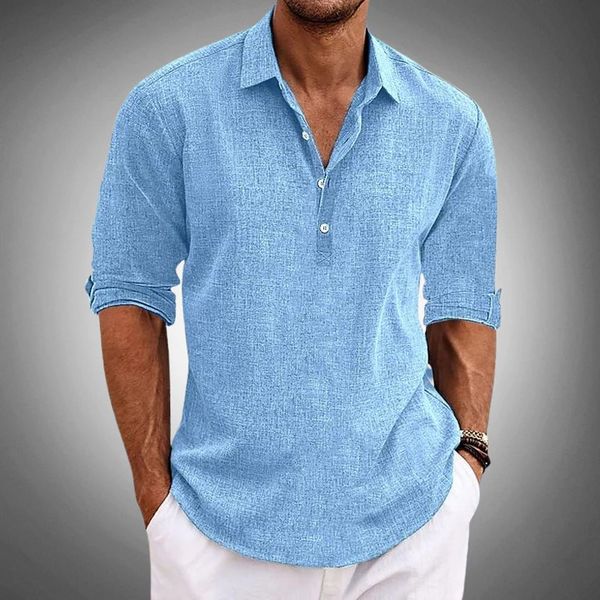 Ricardo | Old Money Classic Linen Polo