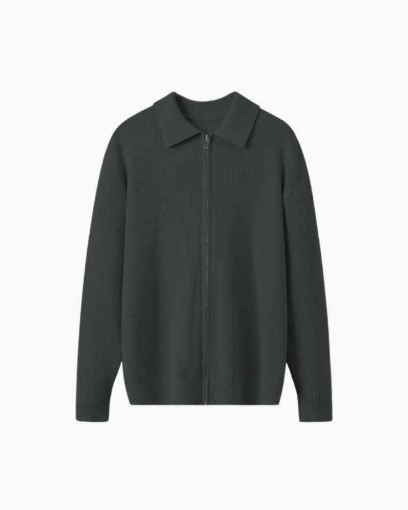 Jake Old Money - Premium Zip Sweater