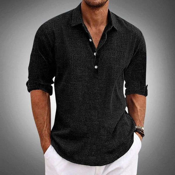 Ricardo | Old Money Classic Linen Polo