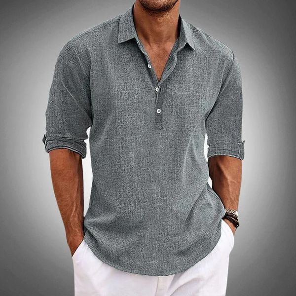 Ricardo | Old Money Classic Linen Polo