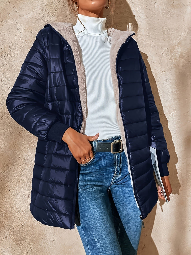 ENRICA 1 | Casual Long Jacket