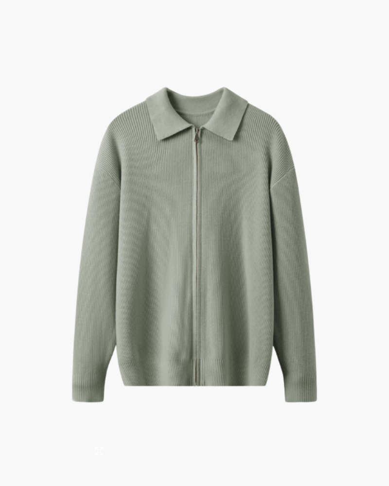 Jake Old Money - Premium Zip Sweater