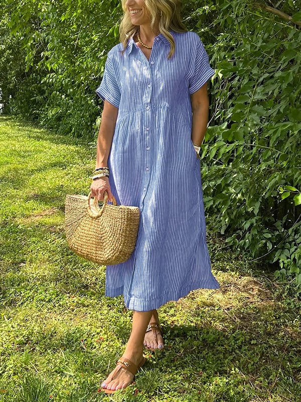 Juliette – Elegant Light Summer Dress