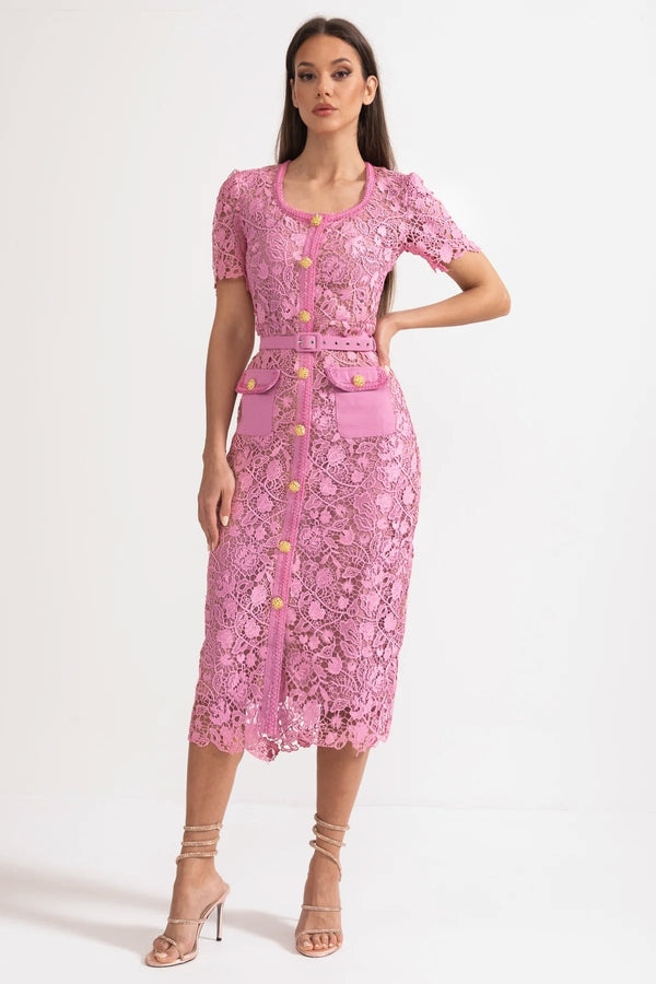 Marais - Exquisite Short Sleeve Dress