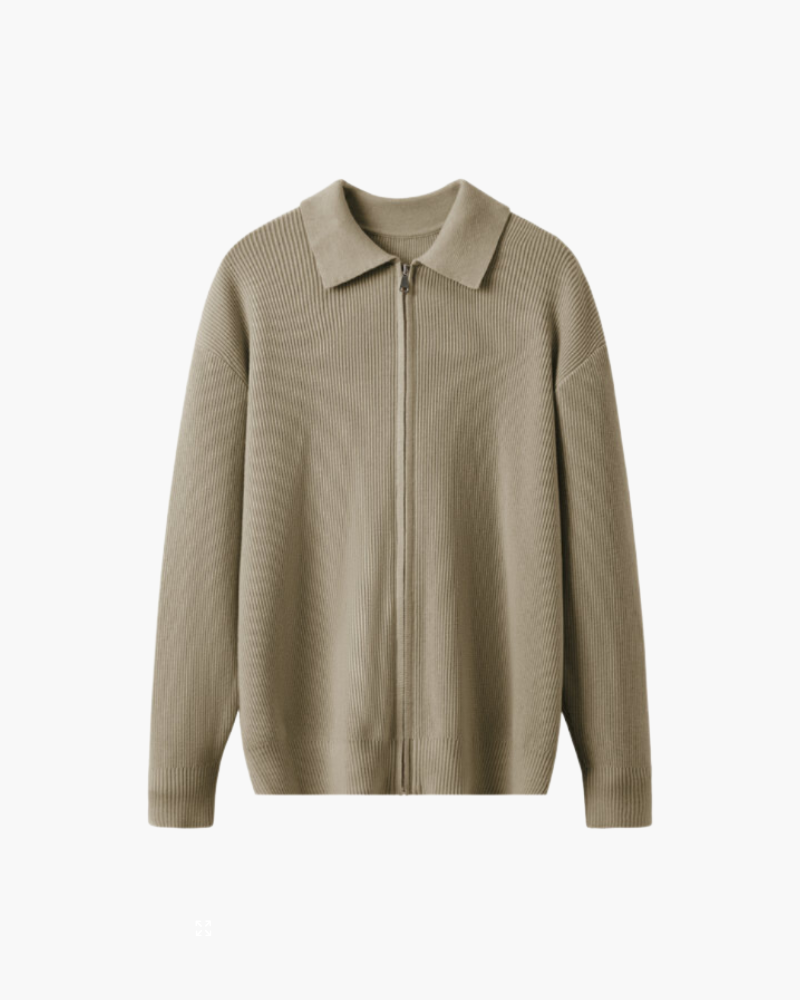 Jake Old Money - Premium Zip Sweater