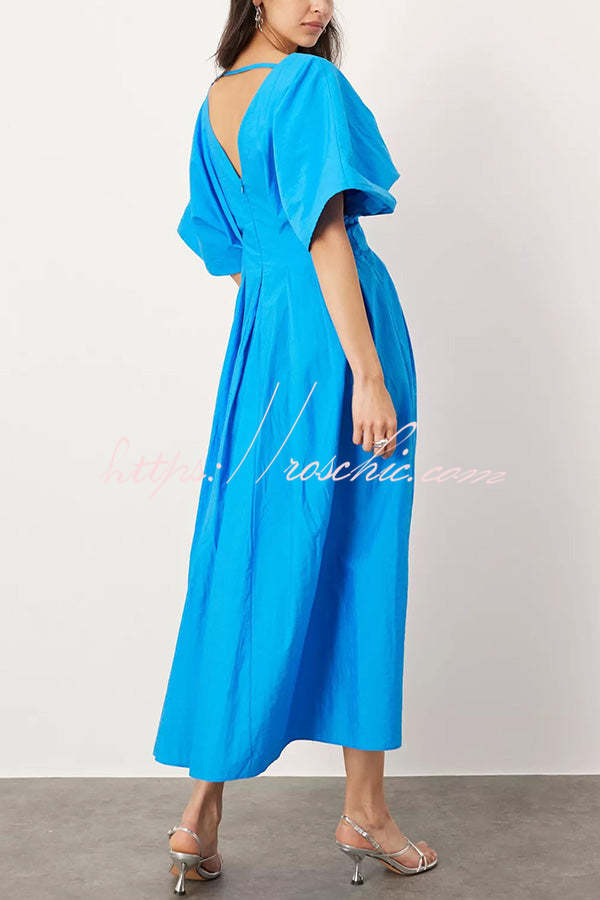 Antibes - Linen Blend Princess Dress