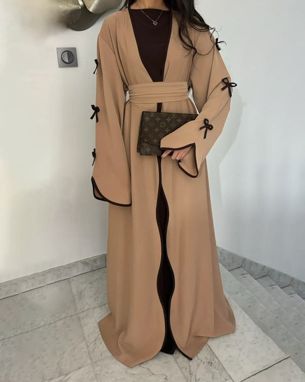Cara - Elegant Bow Dress set