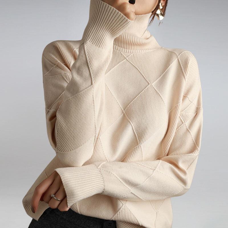 MIA 1 | Luxe Textured Winter Pullover