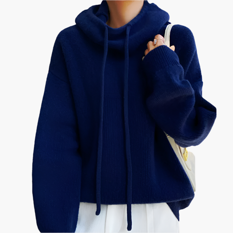 Farina – Hand Sewn Knit Hoodie