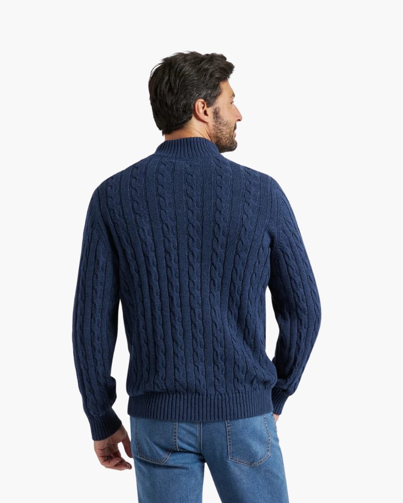 Luther Old Money - Verbier Half Zip Sweater