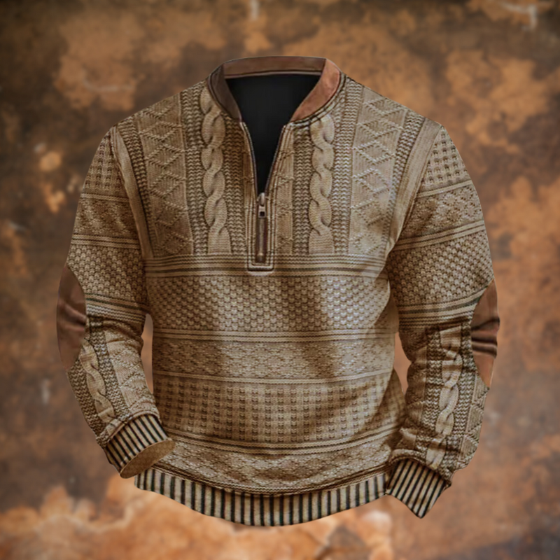 Liam® | Chic Half-Zip Sweater for a casual look