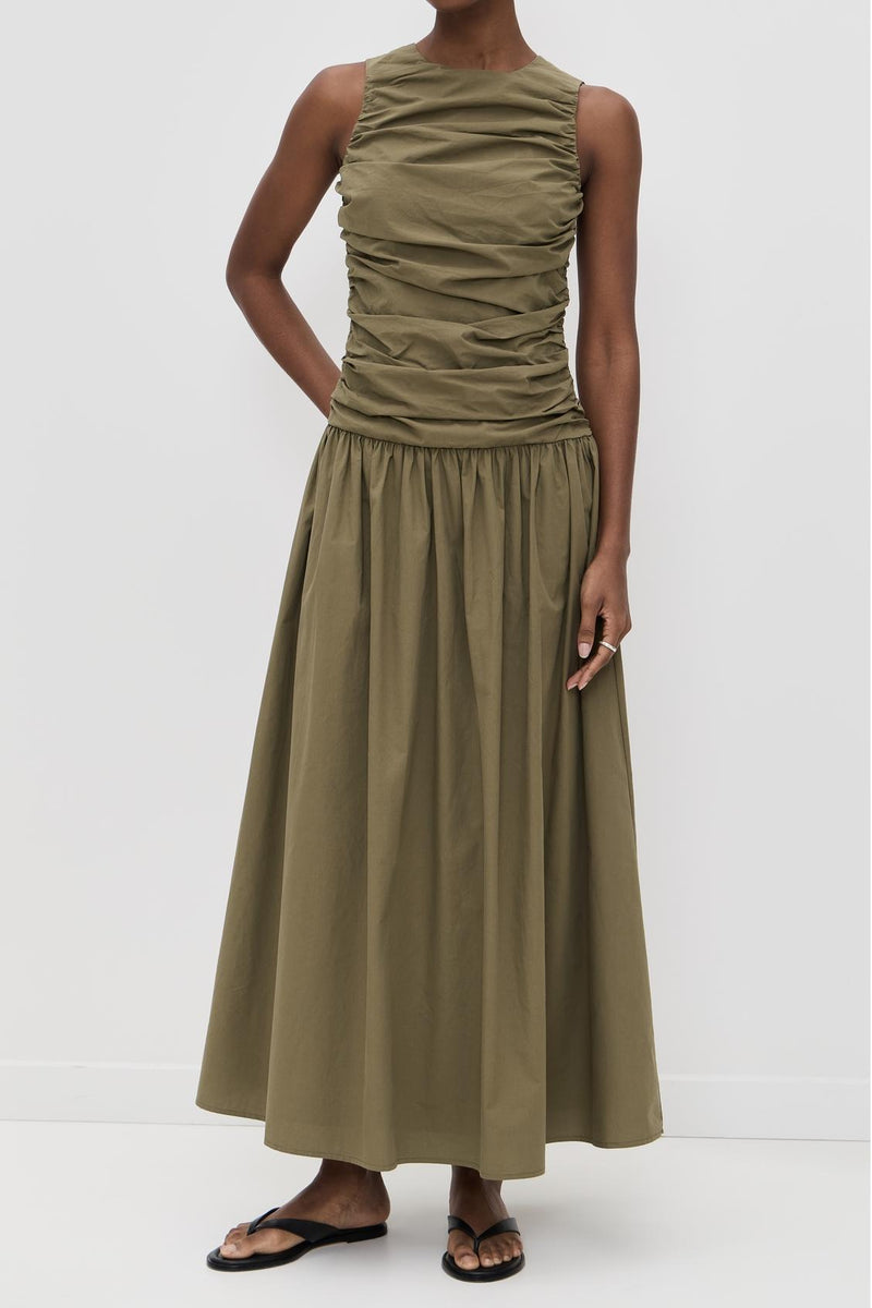 Zendaya - Luxury Cotton Maxi Dress