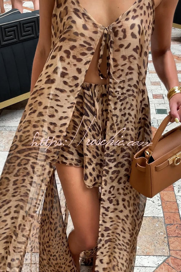Amarisse - Immerse Vacation Leopard Bottom Set
