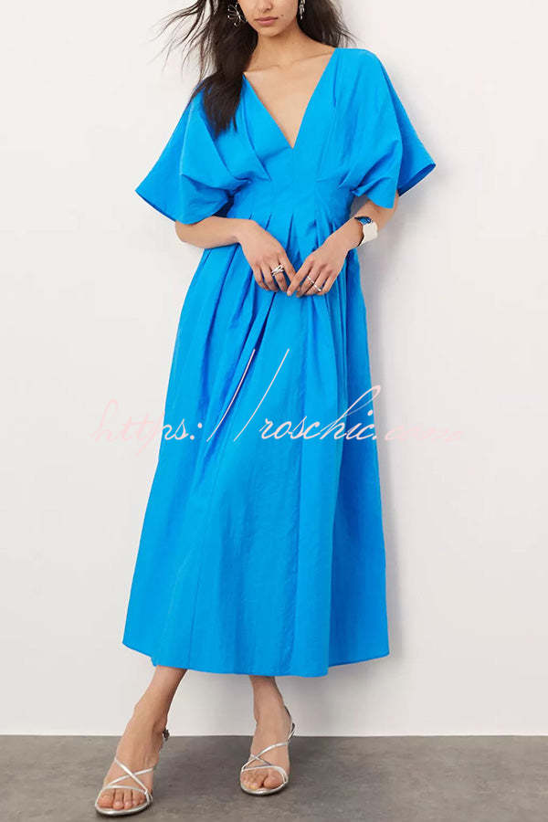 Antibes - Linen Blend Princess Dress