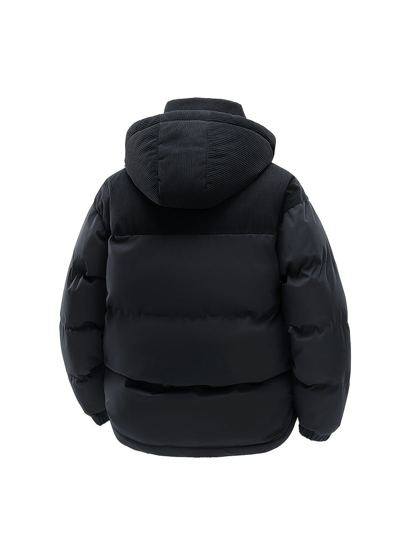 Cameron - Hand Designed Luxury Puffer Jacket