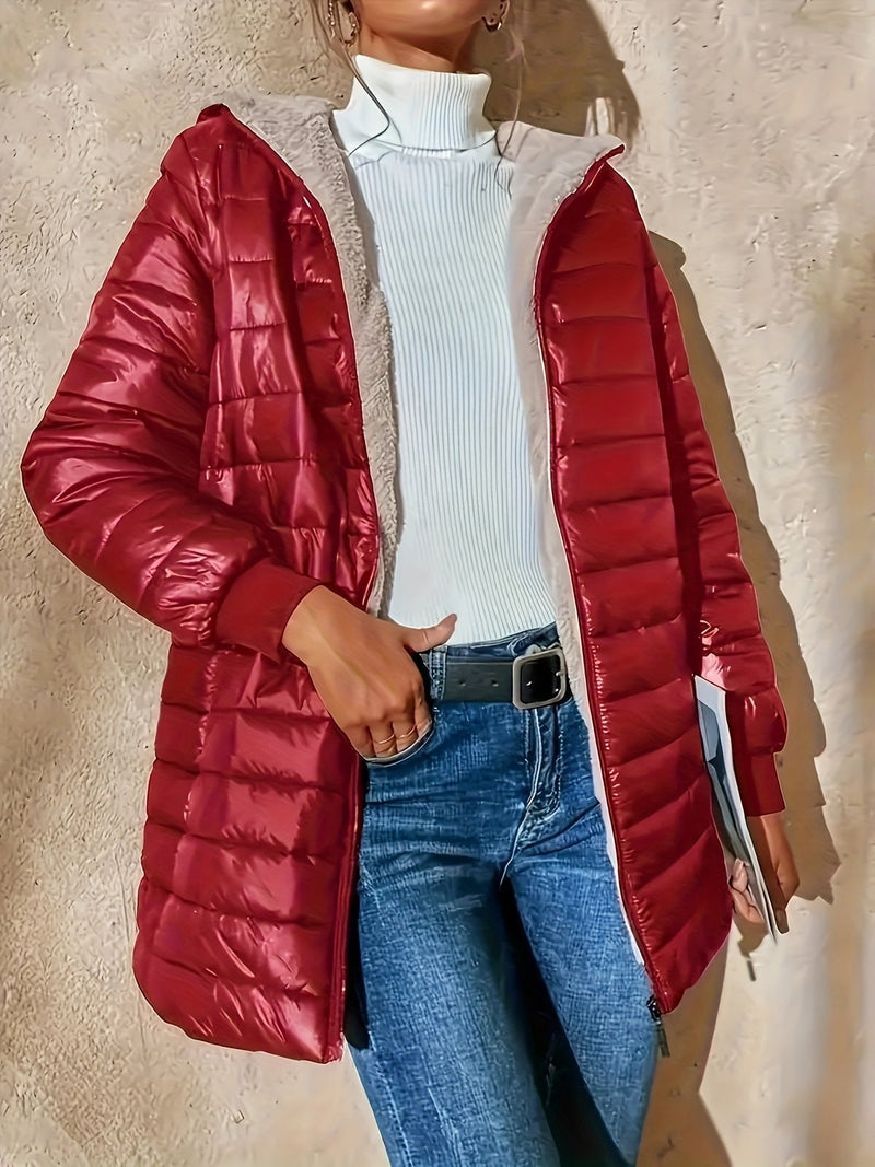 ENRICA 1 | Casual Long Jacket