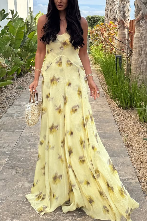 Elowen - Glow Floral Print Dress