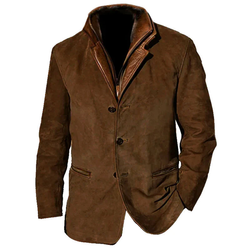 Jethro - Vintage Lux Buckskin Jacket
