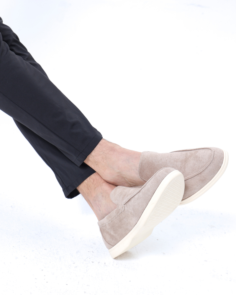 Marcus Old Money | Suede Loafers