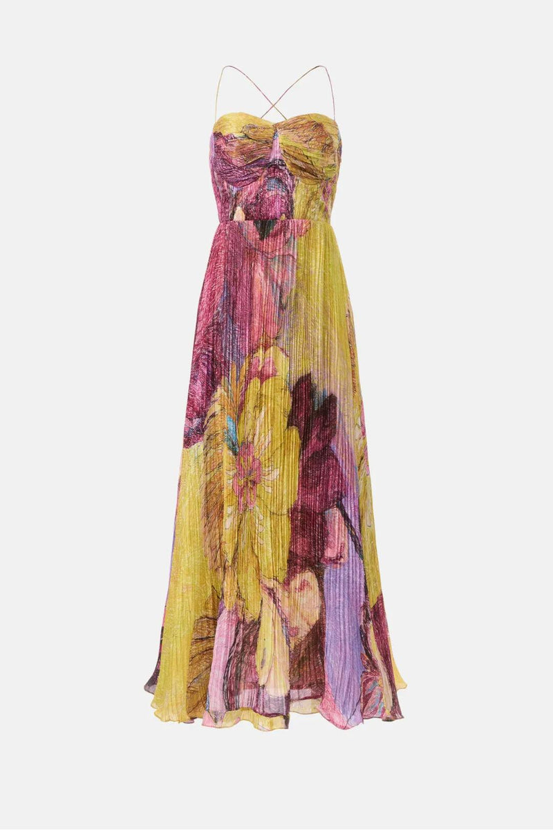 Kiara - Multicolored Floral Maxi Dress