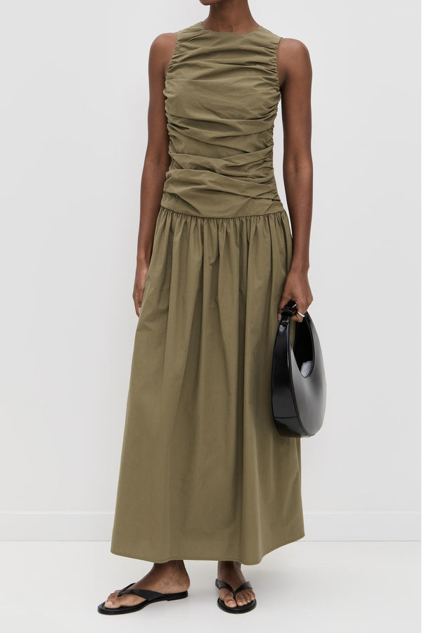 Zendaya - Luxury Cotton Maxi Dress