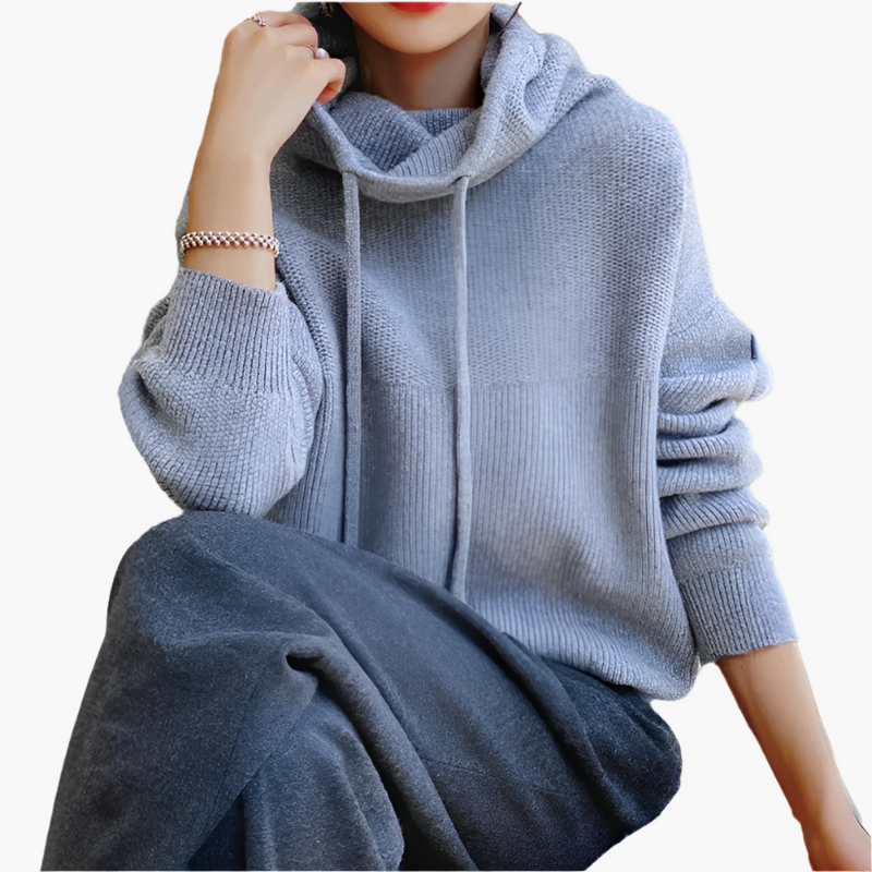 Farina – Hand Sewn Knit Hoodie