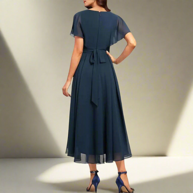 Catalina - Elegant Flowing Maxi Dress