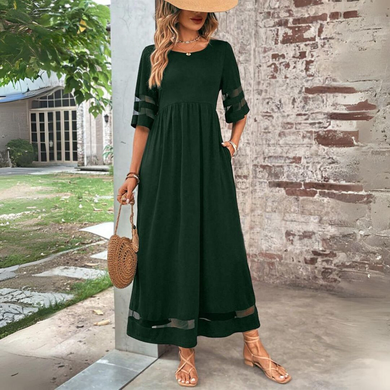 Aubrey – Tummy Smoothing Midi Dress