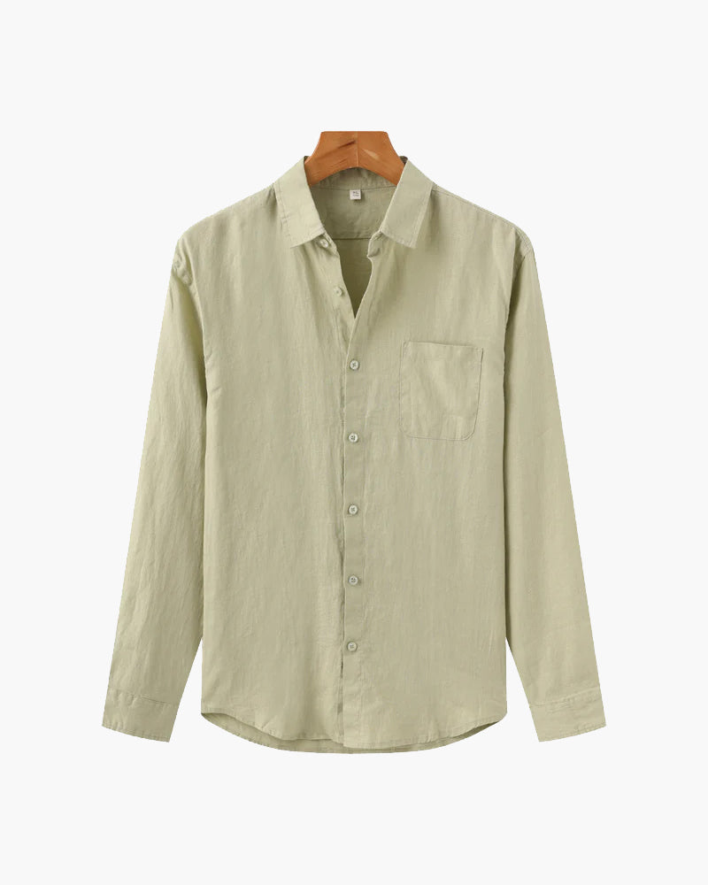 James Old Money - Linen Shirt