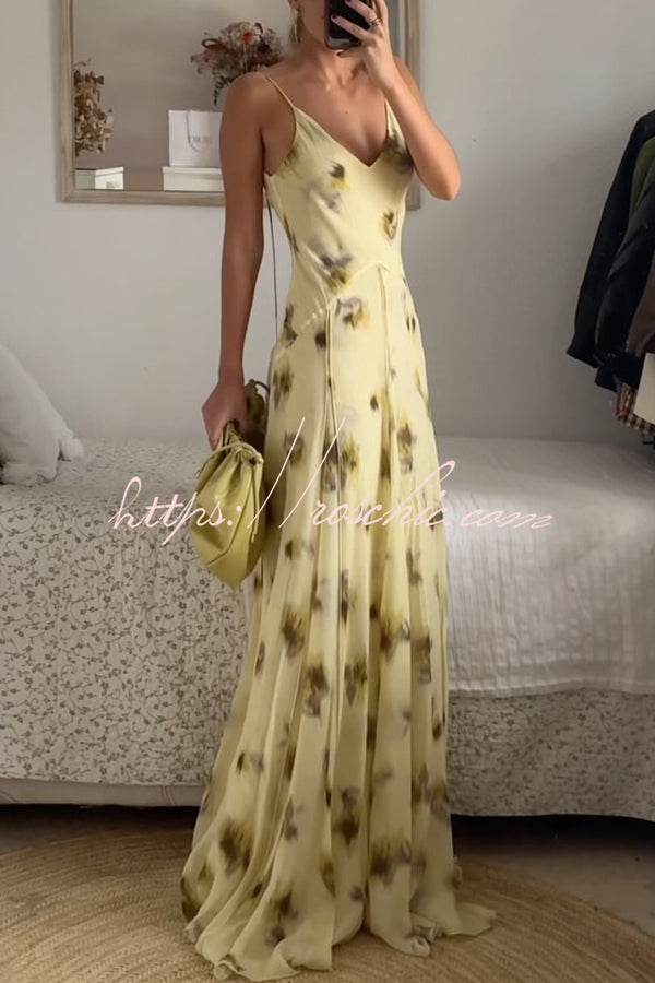 Elowen - Glow Floral Print Dress