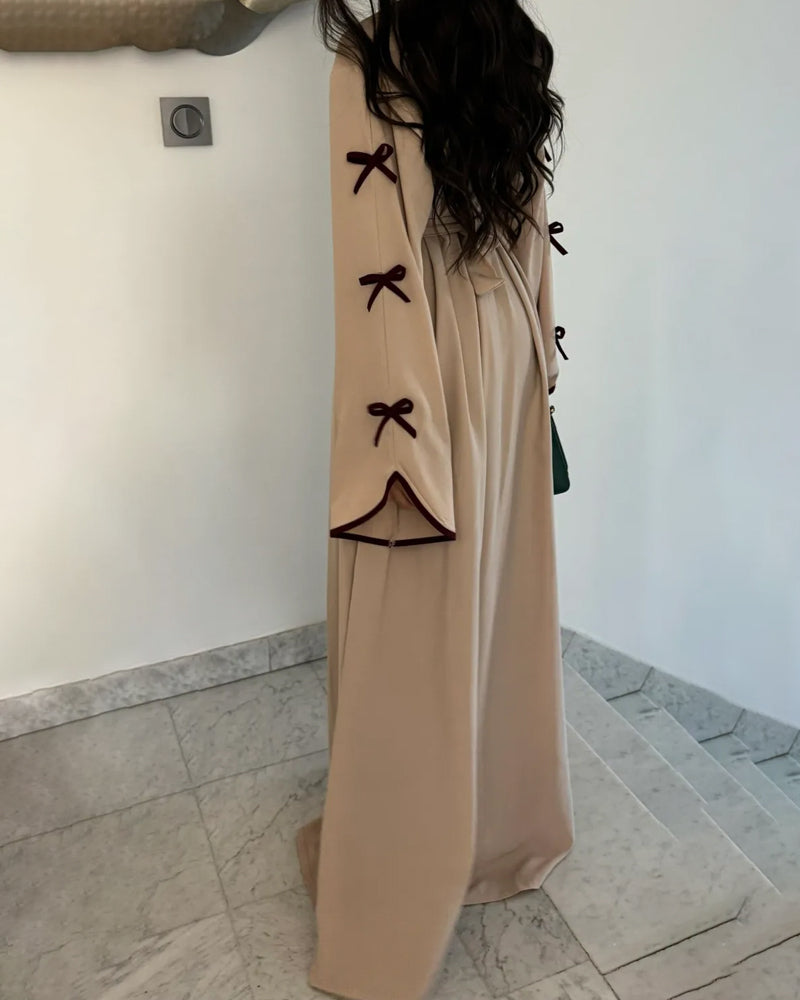 Cara - Elegant Bow Dress set