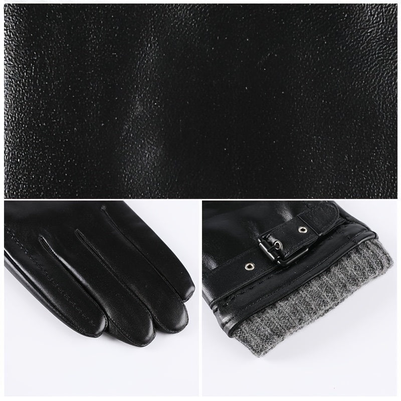 Men Leather Gloves