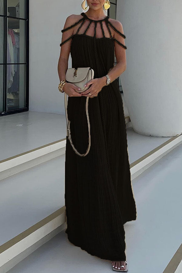 Teagan - Breezy Bohemian Linen Blend Dress