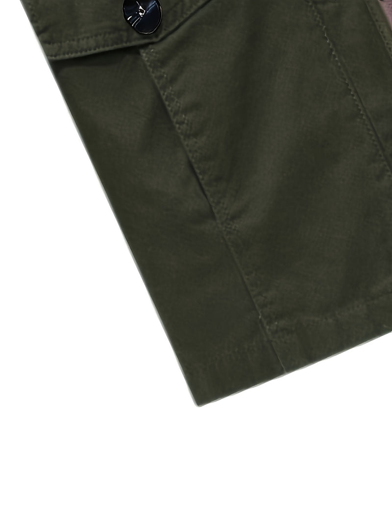 Charles - Elegant Button Coat