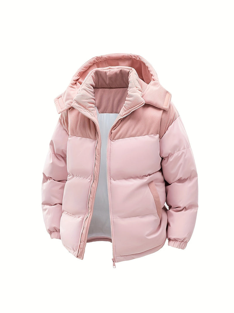 Cameron - Hand Designed Luxury Puffer Jacket