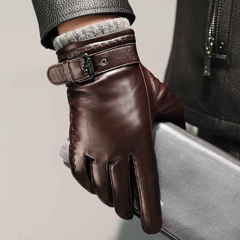 Men Leather Gloves