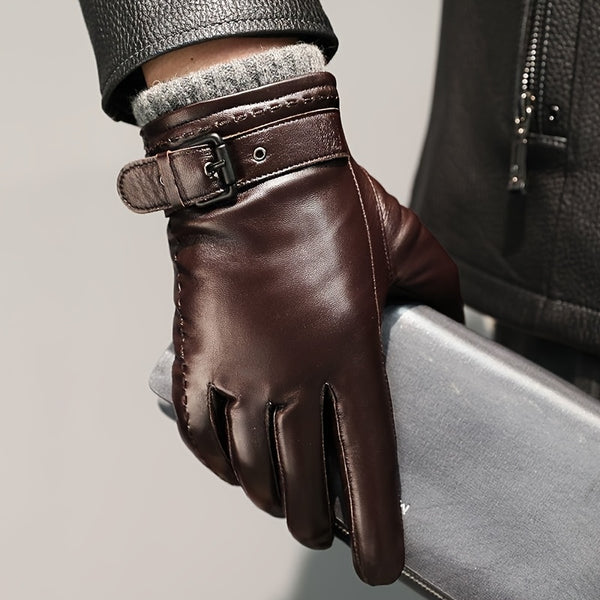 Men Leather Gloves