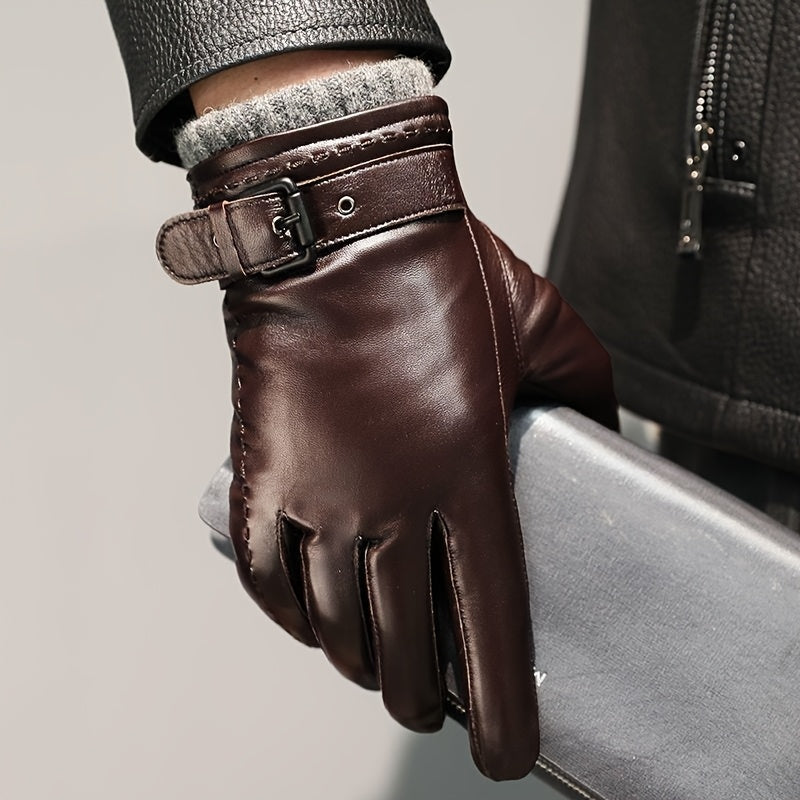 Men Leather Gloves