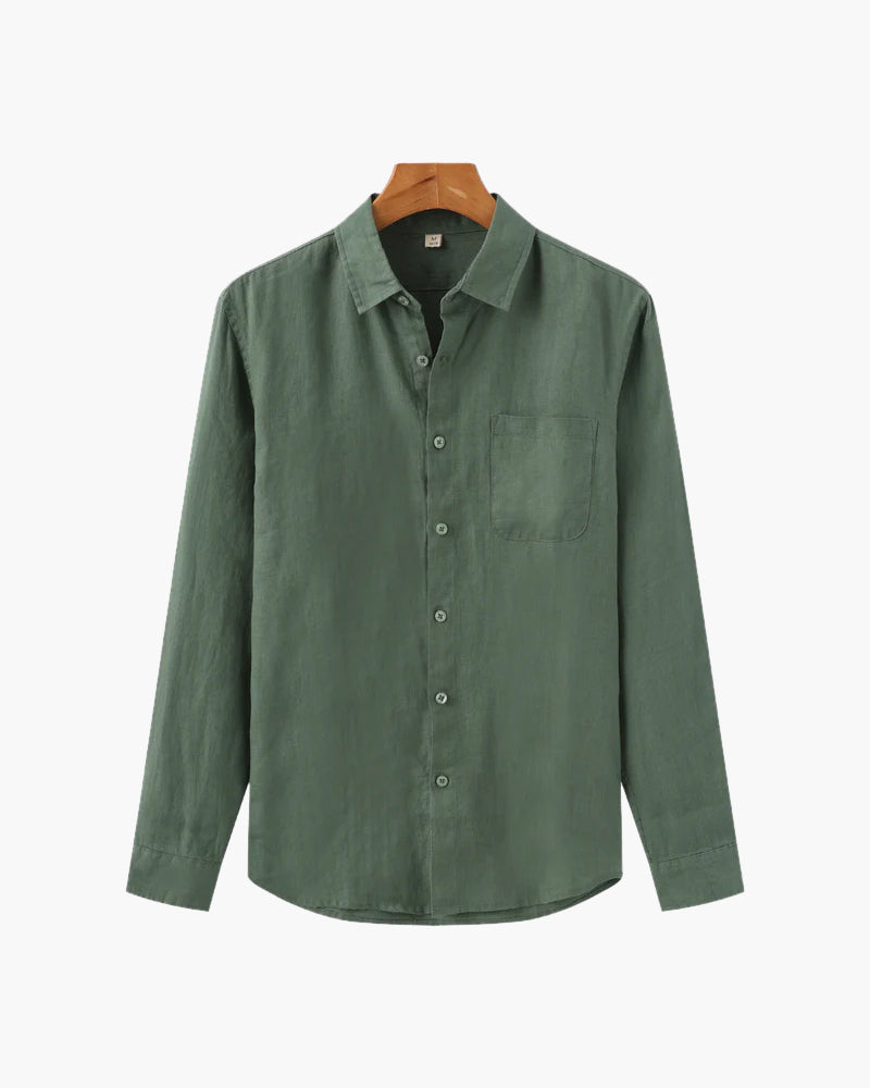 James Old Money - Linen Shirt