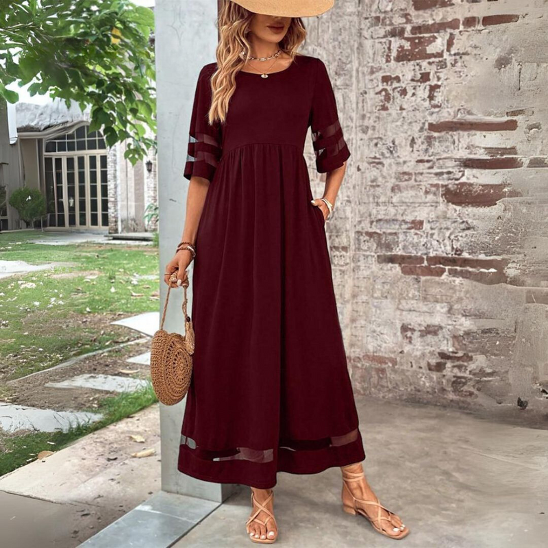 Aubrey – Tummy Smoothing Midi Dress