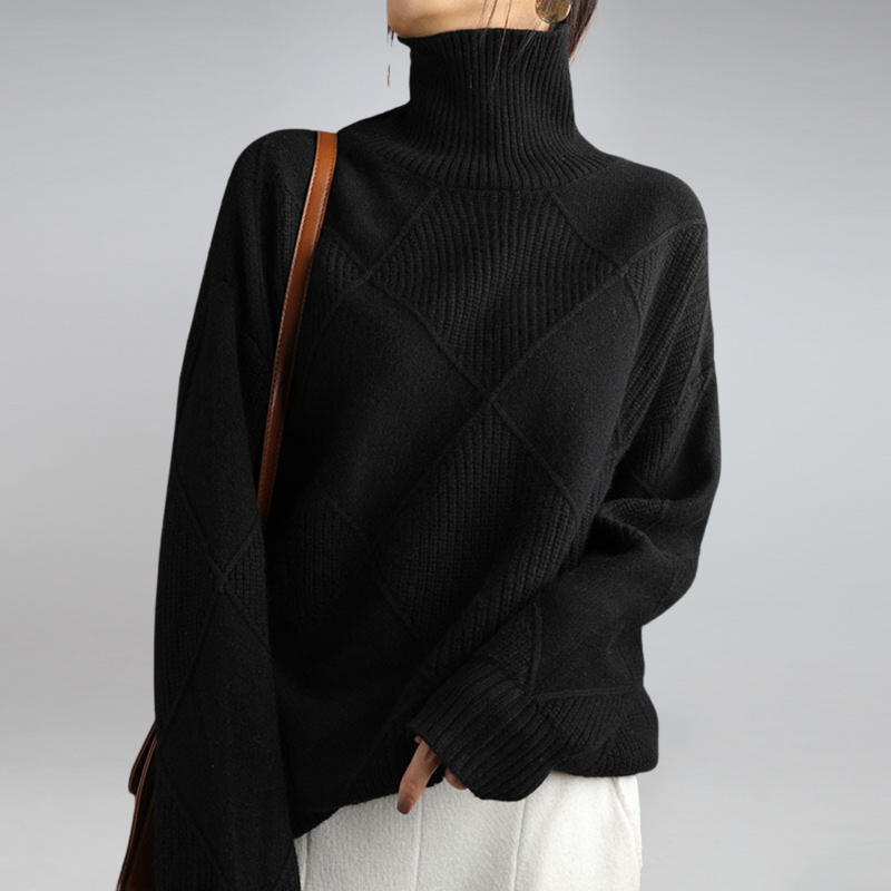 MIA 1 | Luxe Textured Winter Pullover