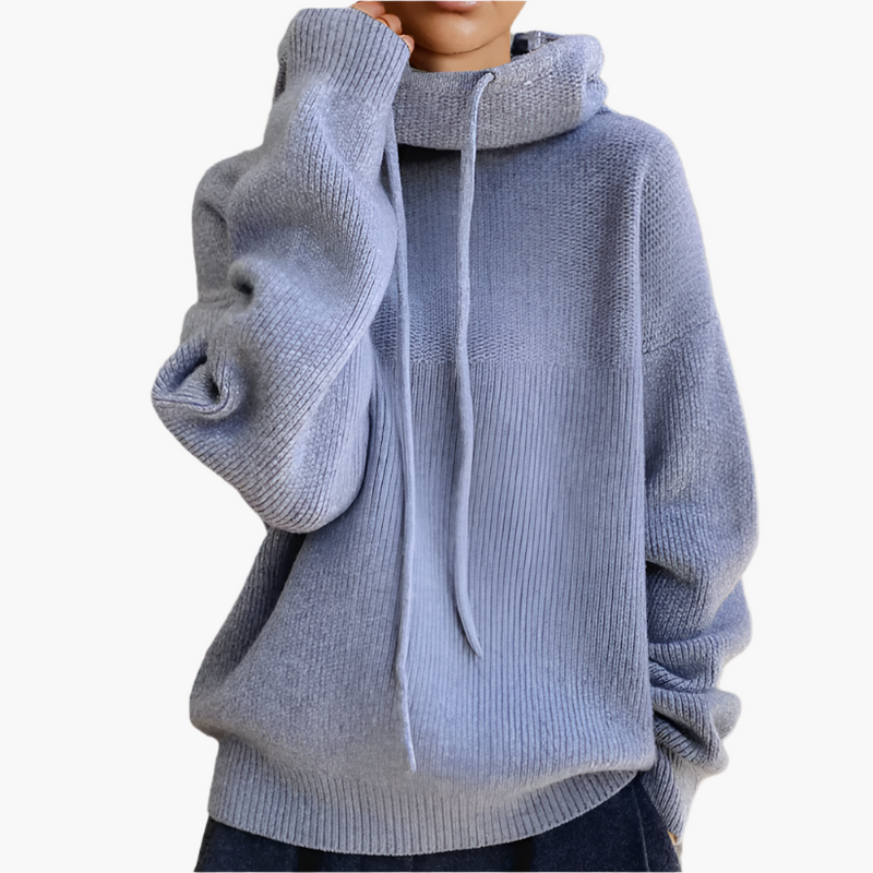 Farina – Hand Sewn Knit Hoodie
