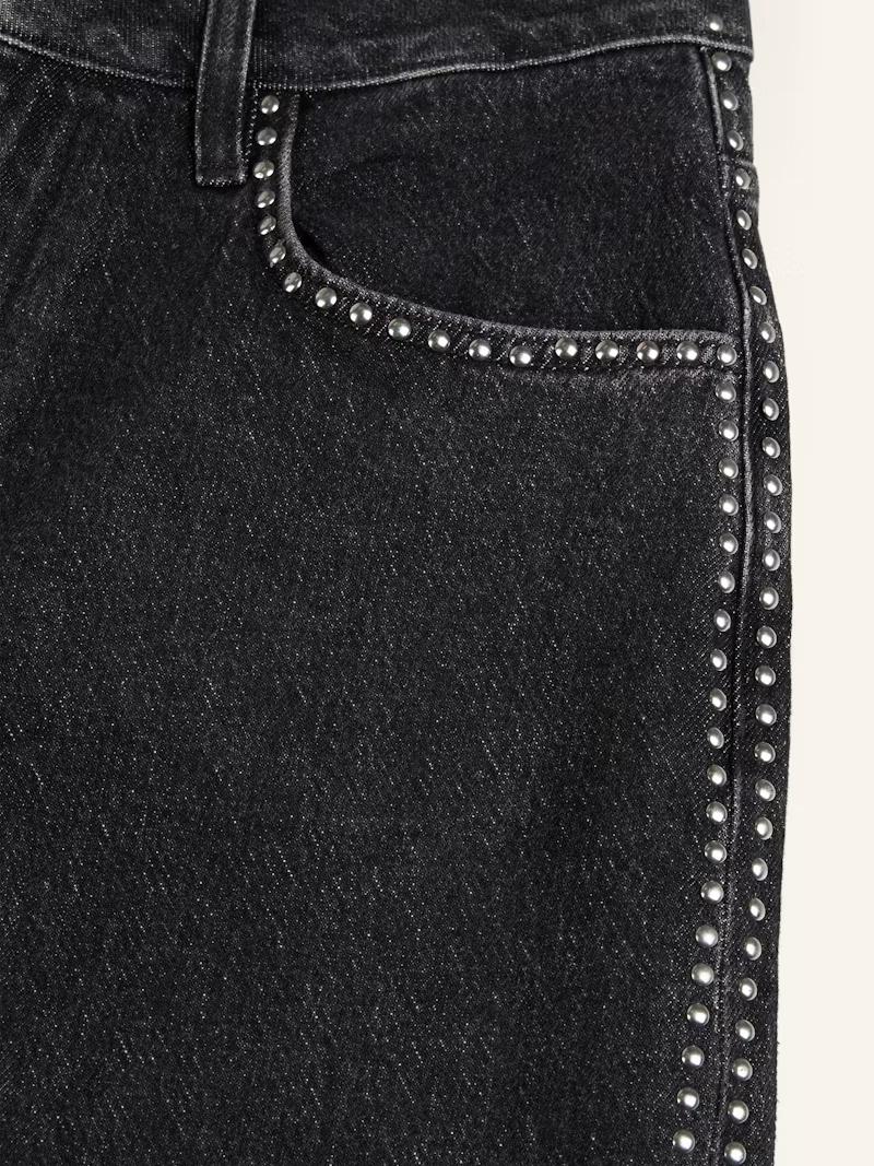 Abbie - Wide Mid-Waisted Jeans