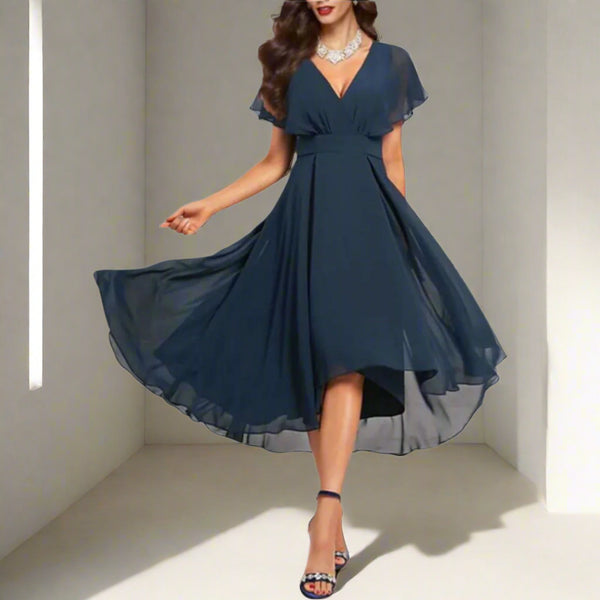 Catalina - Elegant Flowing Maxi Dress