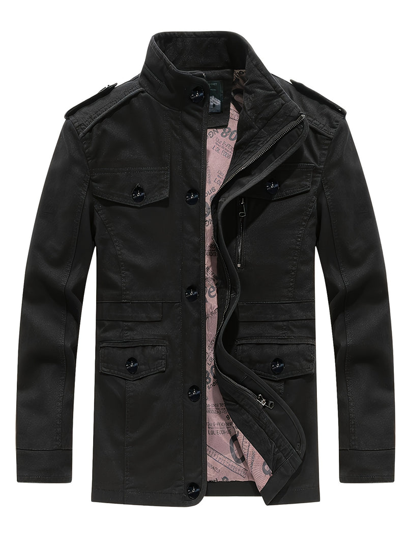 Charles - Elegant Button Coat