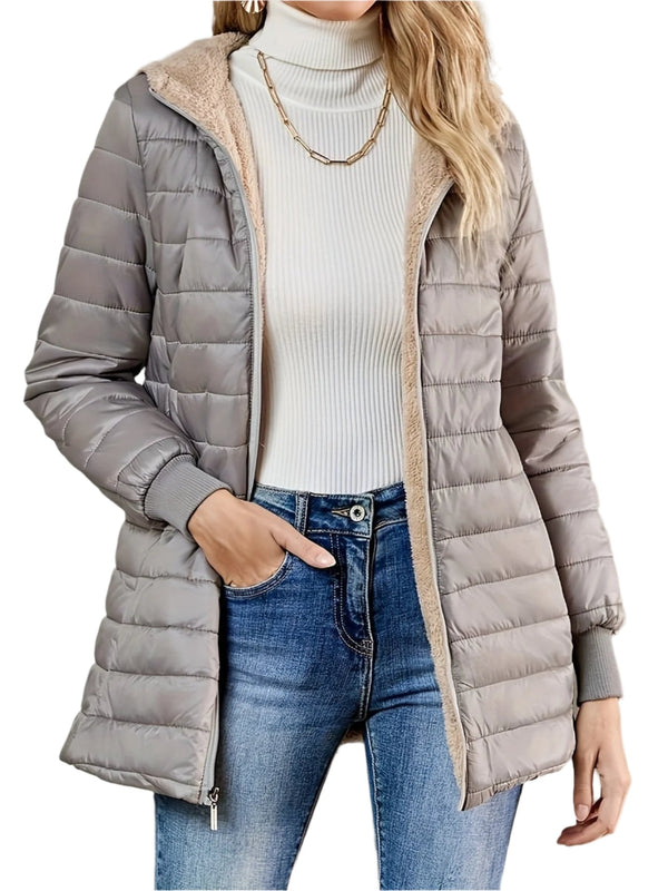 ENRICA 1 | Casual Long Jacket