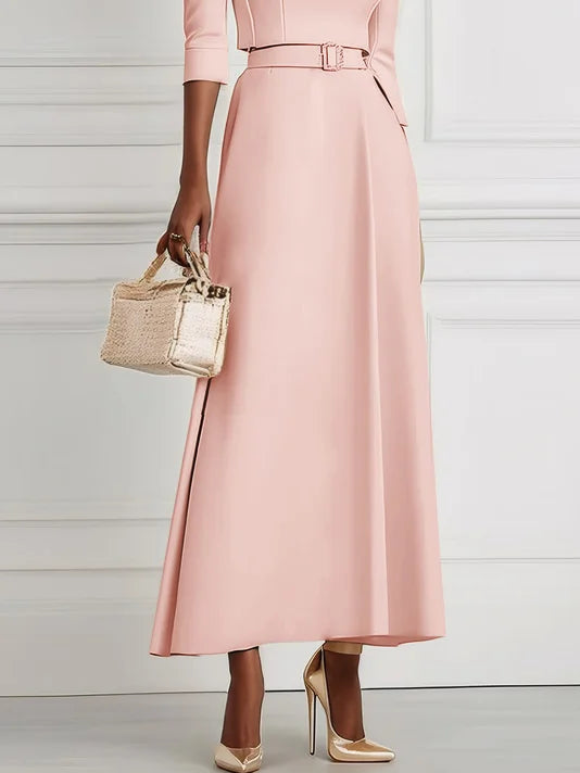Anabel - Classic Half Sleeve Dress