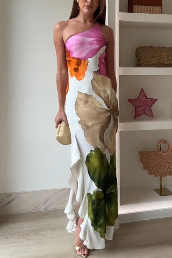 Elettra - Love Filled Floral Dress